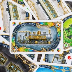Ticket To Ride: Europe - 15th Anniversary Board Game Deluxe Edition 14 Ticket To Ride: Europe - 15th Anniversary Board Game Deluxe Edition