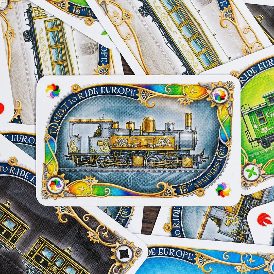 Ticket To Ride: Europe - 15th Anniversary Board Game Deluxe Edition 7 Ticket To Ride: Europe - 15th Anniversary Board Game Deluxe Edition