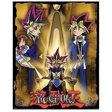 Yu-Gi-Oh! Pharaoh Atem Mini Poster Tabletop 4 Yu-Gi-Oh! Pharaoh Atem Mini Poster Tabletop