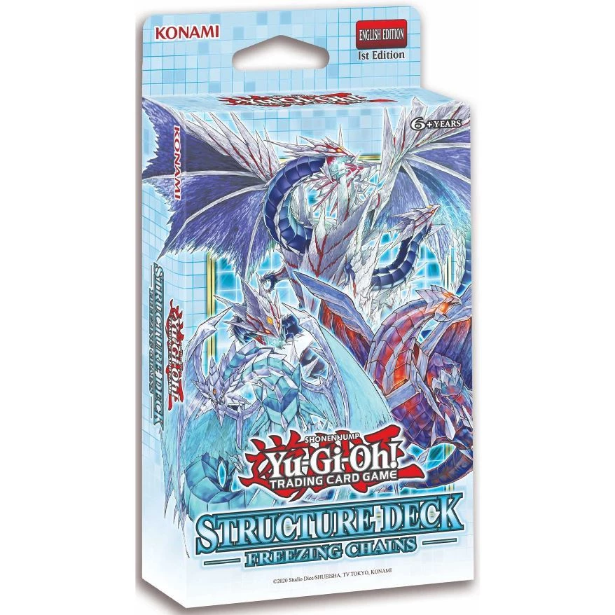Tabletop Yu-Gi-Oh! Freezing Chains Structure Deck 4 Tabletop Yu-Gi-Oh! Freezing Chains Structure Deck