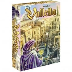 Valetta Board Game Tabletop