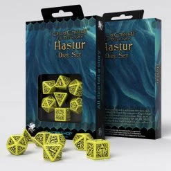 Q-Workshop CoC Outer Gods Hastur Set Tabletop