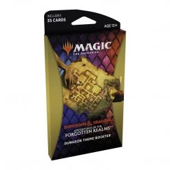 Magic: The Gathering MTG FR Theme Booster - Dungeon