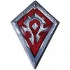 World Of Warcraft WoW Horde Metal Plaque Gaming 2 World Of Warcraft WoW Horde Metal Plaque Gaming