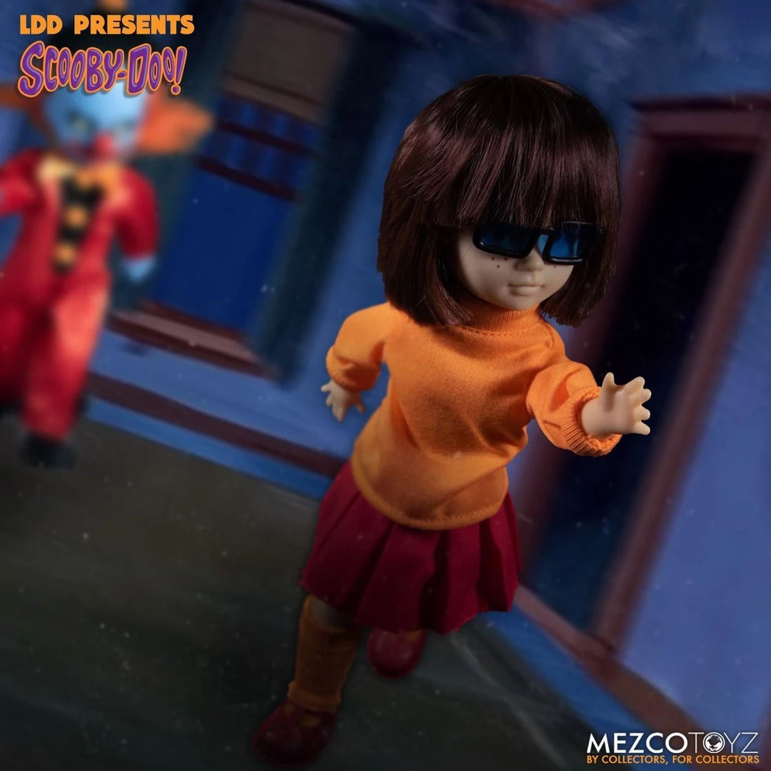 Film & TV Living Dead Dolls: Scooby-Doo! - Velma 4 Film & TV Living Dead Dolls: Scooby-Doo! - Velma