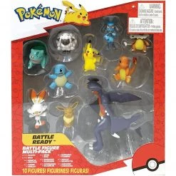 Pokemon 10-Pack Battle Figurines Toys & Figures