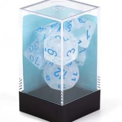 Chessex Borealis Icicle Light Blue Pol Tabletop