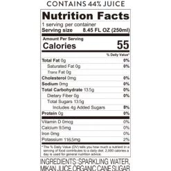 Kimino Juice - Mikan (Orange)