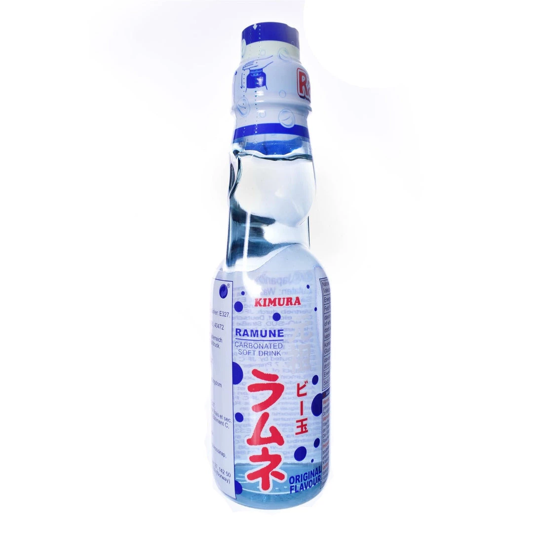 Kimura Snacks & Drinks Ramune - Original 4 Kimura Snacks & Drinks Ramune - Original