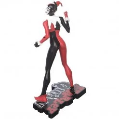 Batman DC Collectibles: Harley Quinn Red White & Black Statue 9 Batman DC Collectibles: Harley Quinn Red White & Black Statue