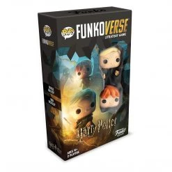 Pop! Funkoverse Harry Potter 101 Strategy Game - Ron And Draco Expansion 11 Pop! Funkoverse Harry Potter 101 Strategy Game - Ron And Draco Expansion