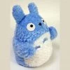 Studio Ghibli Blue Totoro 21cm Hand Puppet Toys & Figures 2 Studio Ghibli Blue Totoro 21cm Hand Puppet Toys & Figures