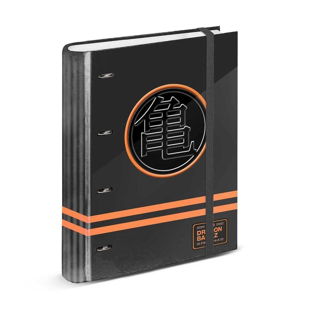 Dragon Ball Z Binder Kame Symbol 4 Dragon Ball Z Binder Kame Symbol