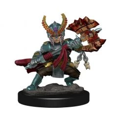 Tabletop Dungeons & Dragons: Icons Of The Realms - Halfling Fighter Female Miniature 7 Tabletop Dungeons & Dragons: Icons Of The Realms - Halfling Fighter Female Miniature