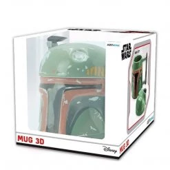 Star Wars: Boba Fett 3D Head Mug (with Lid) 9 Star Wars: Boba Fett 3D Head Mug (with Lid)