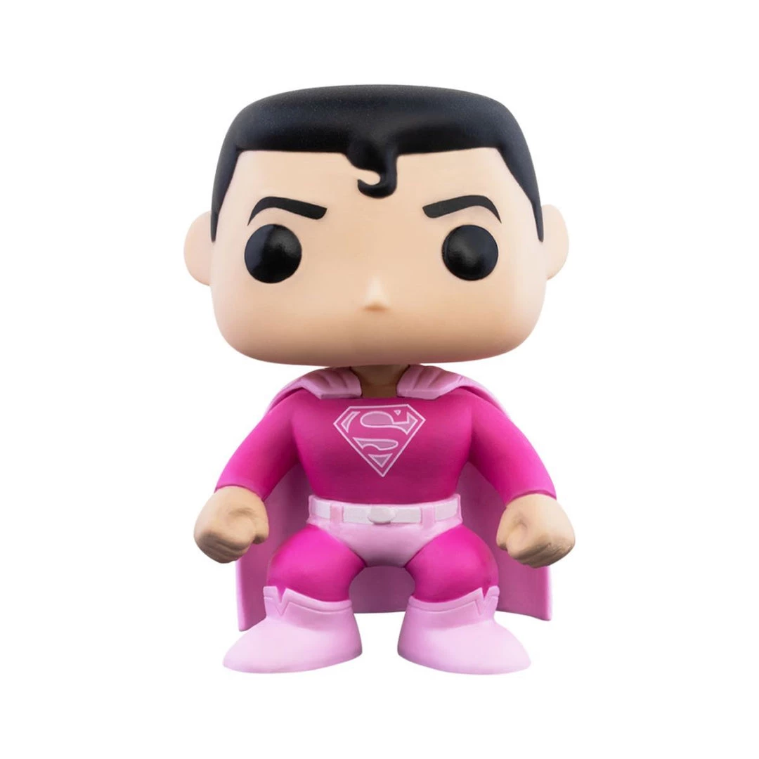 Funko POP! Heroes: Breast Cancer Awareness - Superman 4 Funko POP! Heroes: Breast Cancer Awareness - Superman