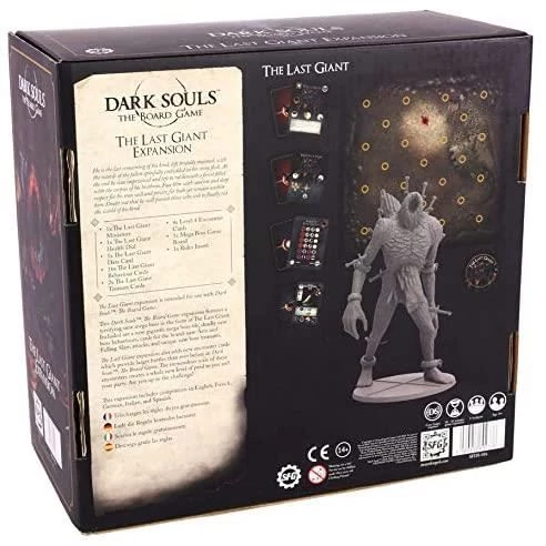 Tabletop Dark Souls: The Board Game - The Last Giant Expansion 6 Tabletop Dark Souls: The Board Game - The Last Giant Expansion