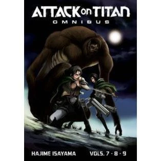 Attack On Titan Omnibus 3 (Vol. 7-9) Anime & Manga 4 Attack On Titan Omnibus 3 (Vol. 7-9) Anime & Manga