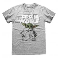 Star Wars The Mandalorian - Unisex 'The Child Sketch' T