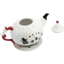 Alice In Wonderland Teapot Film & TV 11 Alice In Wonderland Teapot Film & TV