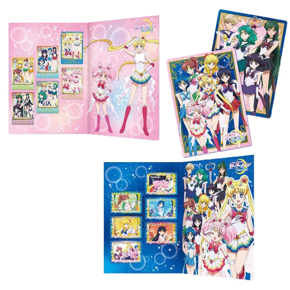 Sailor Moon Carddass Set 3 Sailor Moon Carddass Set