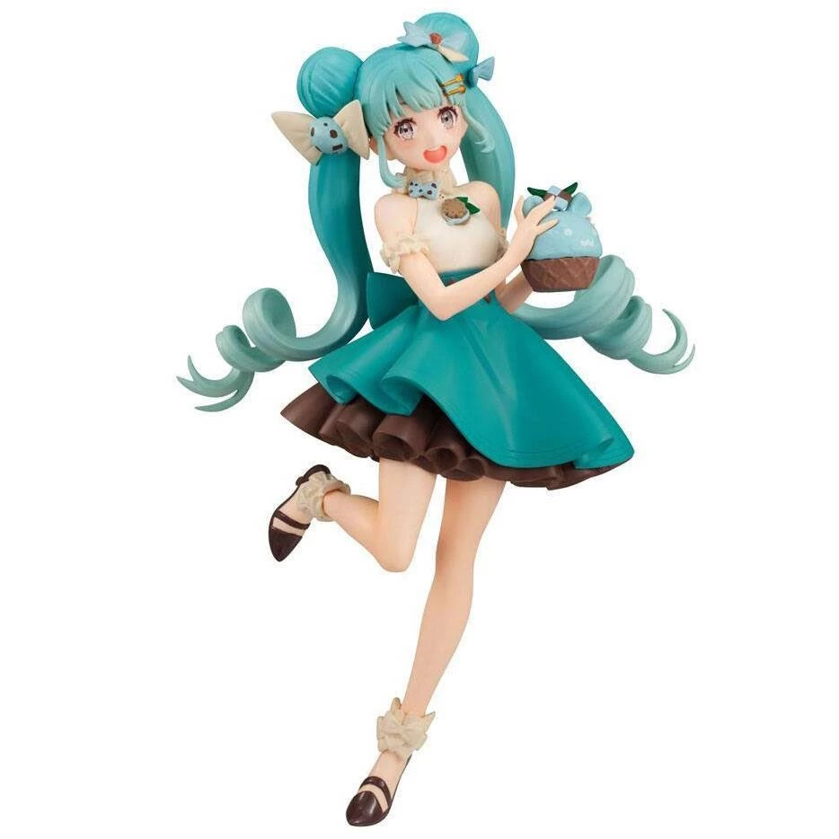 Vocaloid Hatsune Miku SweetSweets Choco Mint Figurine 7 Vocaloid Hatsune Miku SweetSweets Choco Mint Figurine