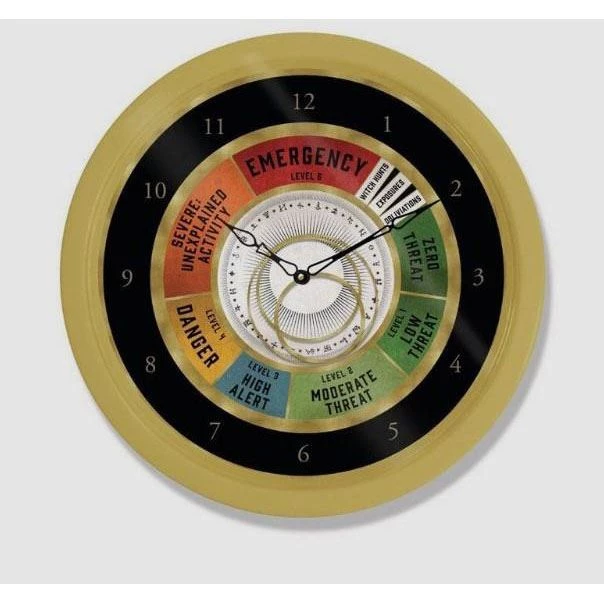 Fantastic Beasts FB (EMERGENCY) WALL CLOCK 3 Fantastic Beasts FB (EMERGENCY) WALL CLOCK