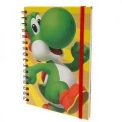 Super Mario Yoshi Wiro Notebook
