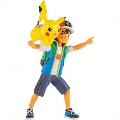 Pokemon Toys & Figures Ash & Pikachu Battle Figurine 13 Pokemon Toys & Figures Ash & Pikachu Battle Figurine