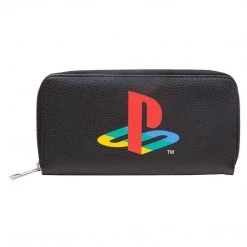 Playstation Gaming PS Webbing Ladies Zip Wallet