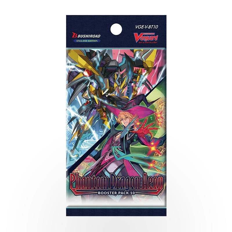 Cardfight!! Vanguard Phantom Dragon Aeon Booster 3 Cardfight!! Vanguard Phantom Dragon Aeon Booster
