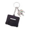 Nintendo N64 & Controller Rubber Keychain Gaming 2 Nintendo N64 & Controller Rubber Keychain Gaming