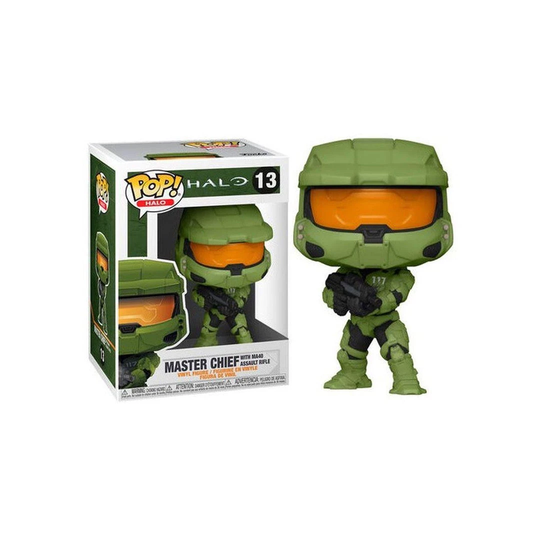 Gaming Funkos POP! Games: Halo Infinite - Master Chief With MA40 Assault Rifle 4 Gaming Funkos POP! Games: Halo Infinite - Master Chief With MA40 Assault Rifle