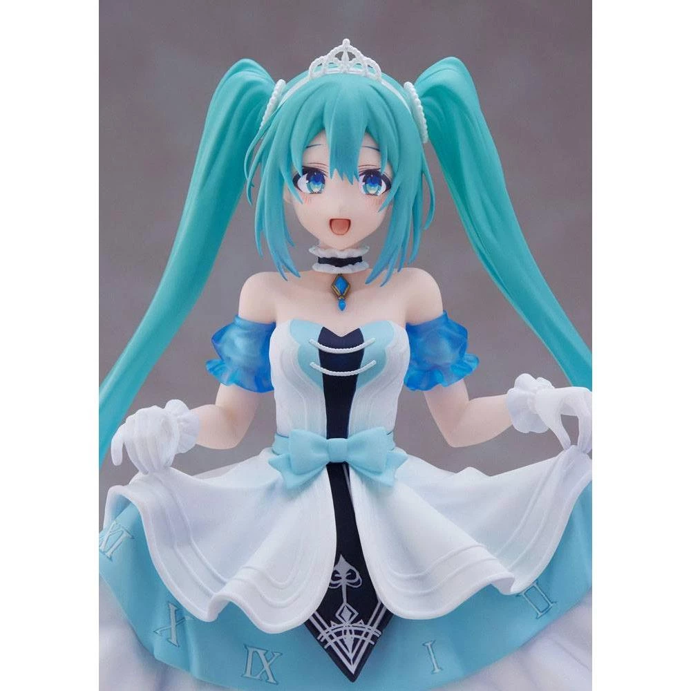 Vocaloid Hatsune Miku Wonderland Statue - Hatsune Miku Cinderella 18 Cm 6 Vocaloid Hatsune Miku Wonderland Statue - Hatsune Miku Cinderella 18 Cm