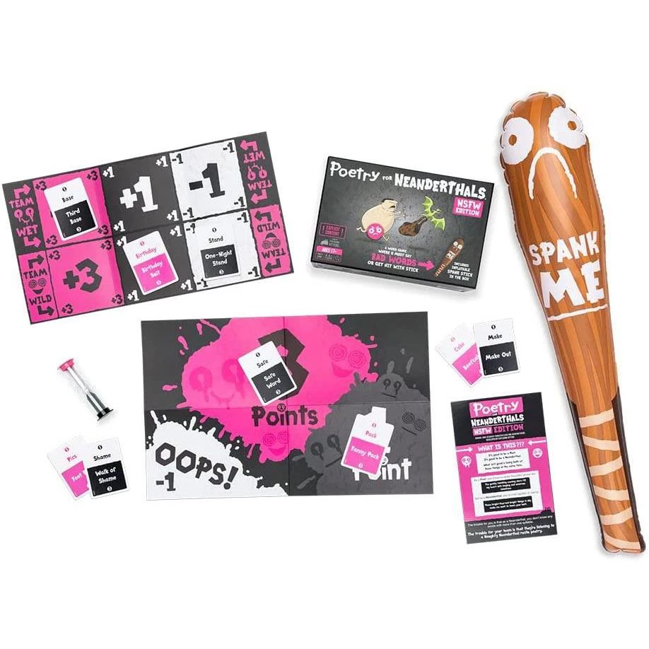 Poetry For Neanderthals NSFW Tabletop 8 Poetry For Neanderthals NSFW Tabletop