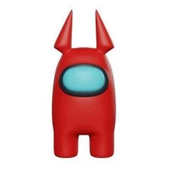 Gaming Among Us Mega Squishme - Red