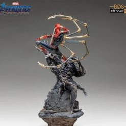 Film & TV Avengers: Endgame 1/10 Iron Spider Vs Outrider Statue