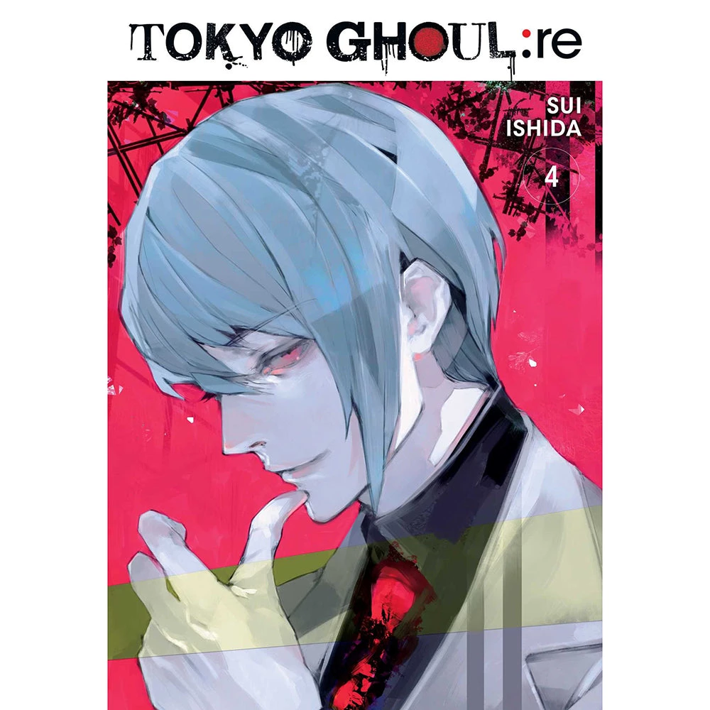 TOKYO GHOUL RE VOL 4 3 TOKYO GHOUL RE VOL 4