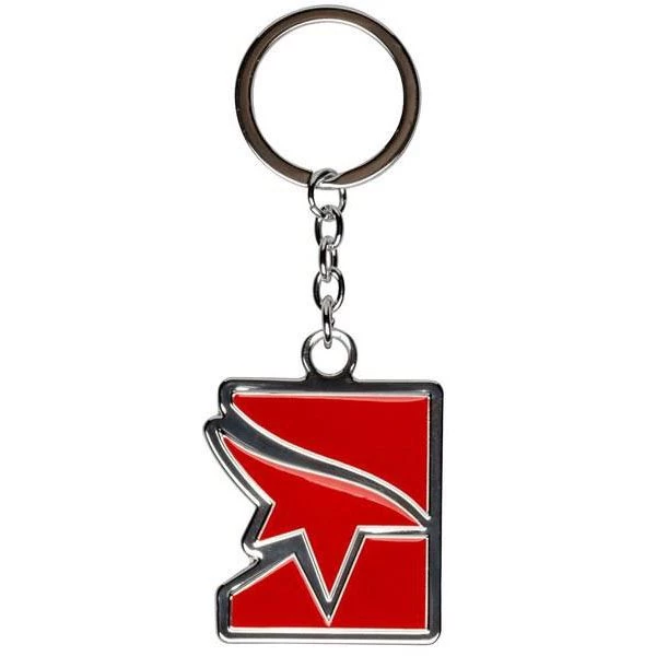 Home & Gifts Mirror's Edge Logo Metal Keychain 3 Home & Gifts Mirror's Edge Logo Metal Keychain