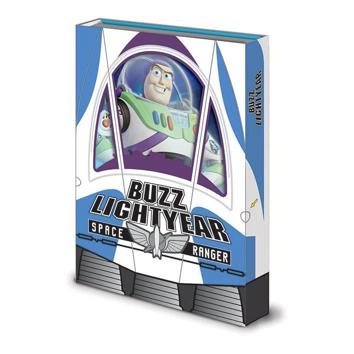 Toy Story - Buzz Lightyear Premium A5 Notebook 3 Toy Story - Buzz Lightyear Premium A5 Notebook