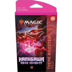 Magic: The Gathering MTG: Kamigawa Neon Dynasty Theme Booster - Red Tabletop 7 Magic: The Gathering MTG: Kamigawa Neon Dynasty Theme Booster - Red Tabletop