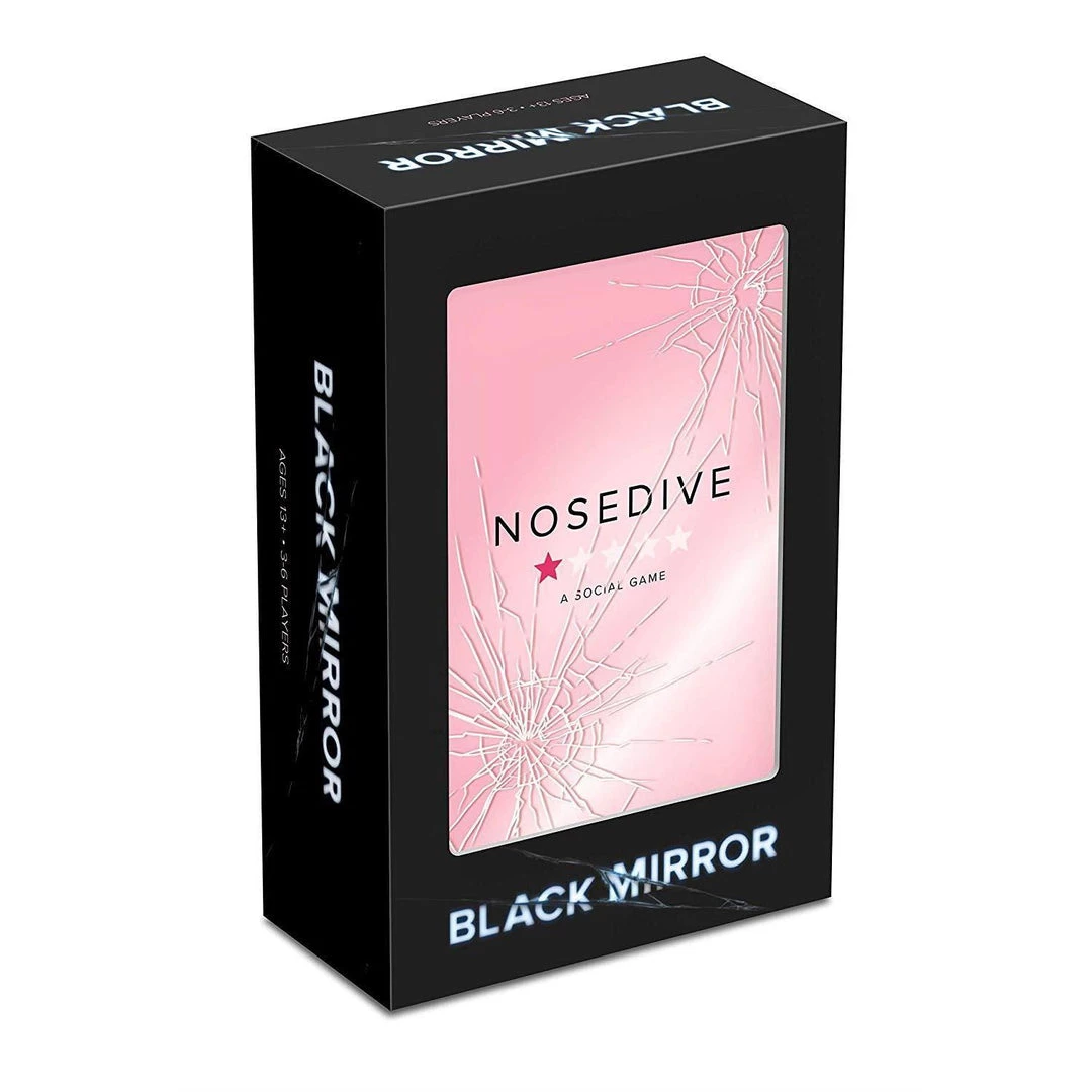 Black Mirror: Nosedive Card Game 4 Black Mirror: Nosedive Card Game