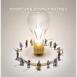 Miniature Final Fantasy HC Art Books 12 Miniature Final Fantasy HC Art Books