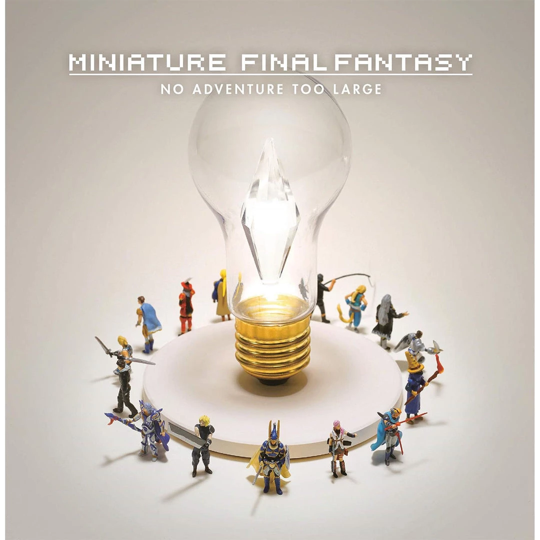 Miniature Final Fantasy HC Art Books 6 Miniature Final Fantasy HC Art Books