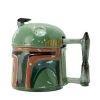 Star Wars: Boba Fett 3D Head Mug (with Lid) 1 Star Wars: Boba Fett 3D Head Mug (with Lid)