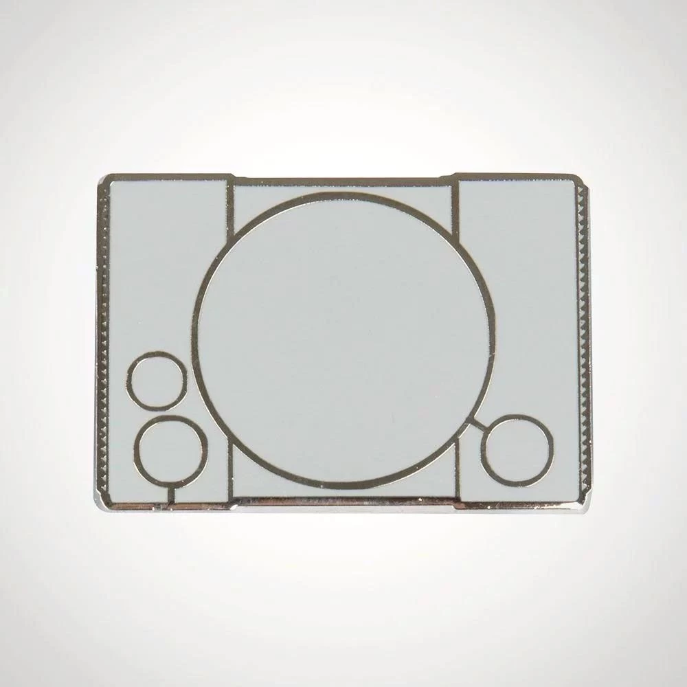 Playstation Console Pin Badge Gaming 3 Playstation Console Pin Badge Gaming