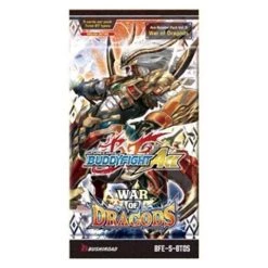 Future Card Buddyfight Ace - War Of Dragods Booster