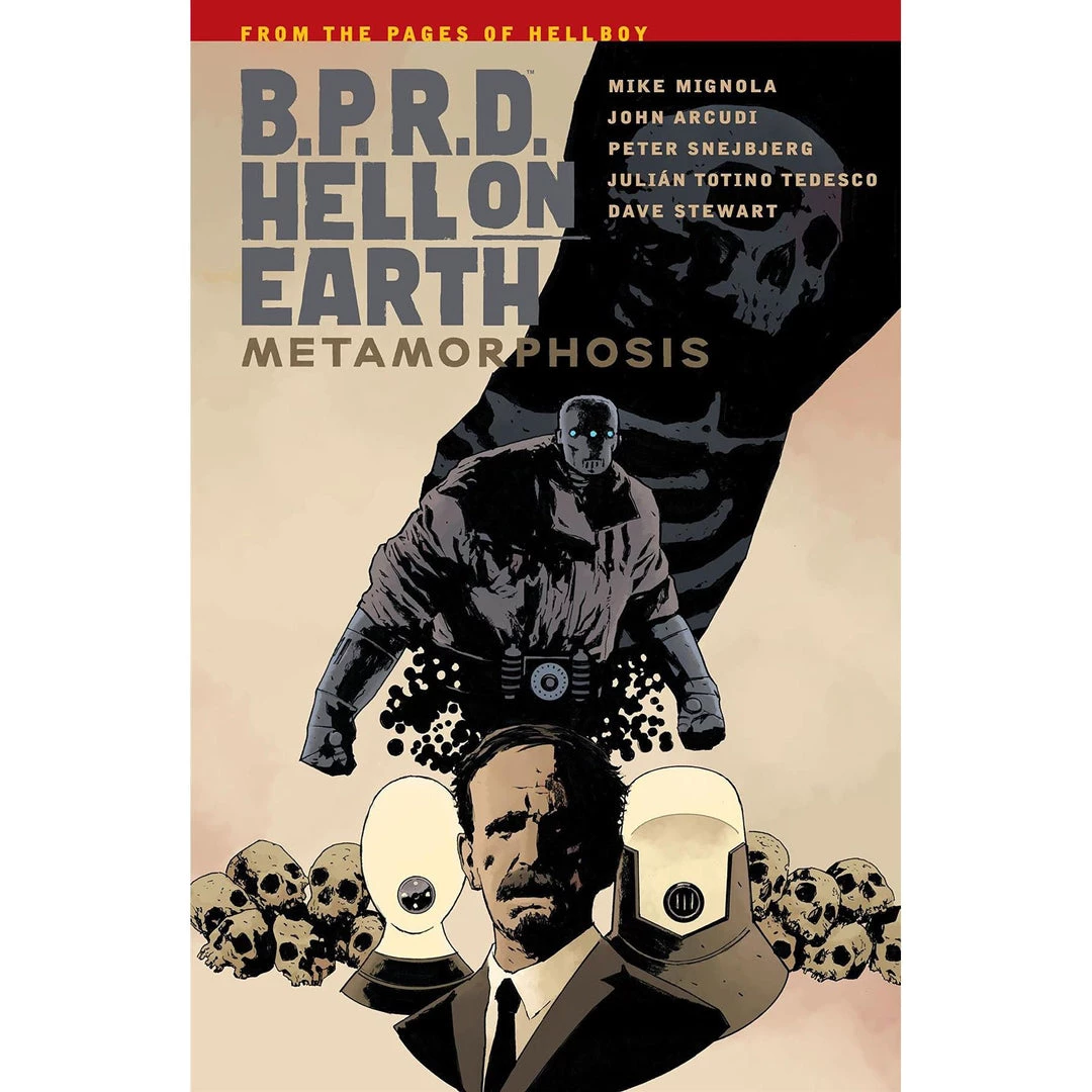 B.P.R.D. Hell On Earth Volume 12: Metamorphosis Reading 3 B.P.R.D. Hell On Earth Volume 12: Metamorphosis Reading