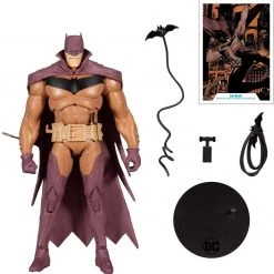 Batman - White Knight Red Variant Action Figure Film & TV