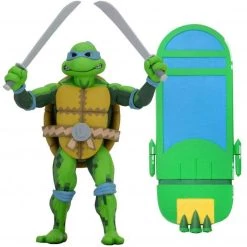 Teenage Mutant Ninja Turtles Toys & Figures TMNT Turtles In Time Leonardo 7" Action Figure